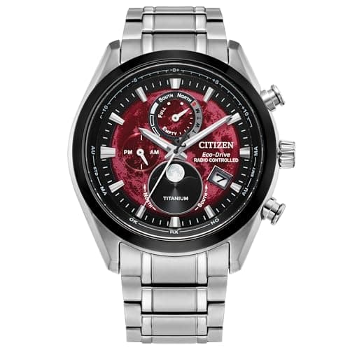 Citizen Tsuki-yomi A-T Super Titanium BY1018-55X