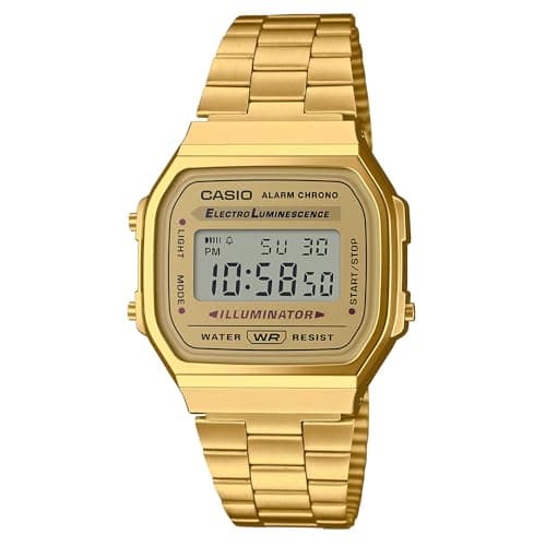 Casio Vintage A168 Gold-Tone