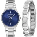 Caravelle Modern Watch and Bracelet Box Set 43K101