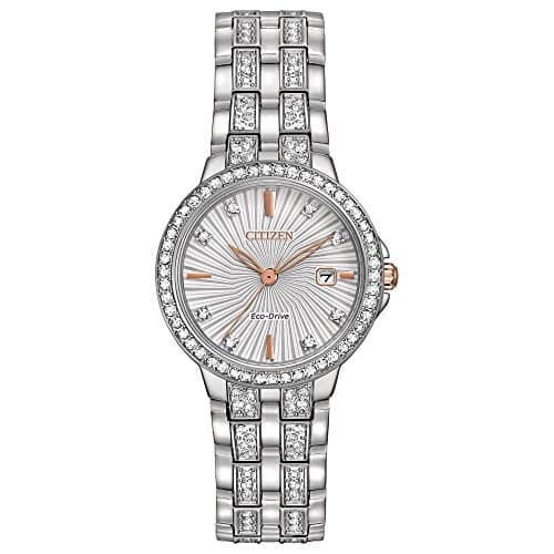 Citizen Eco-Drive Dress Crystal (Women's)