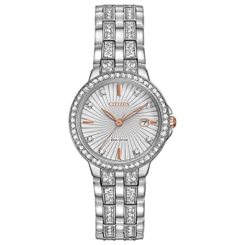 Citizen Eco-Drive Dress Crystal (Women's)